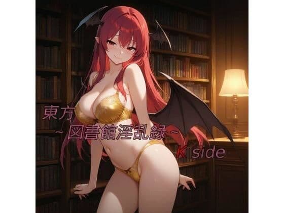 東方〜図書館淫乱録〜 K side