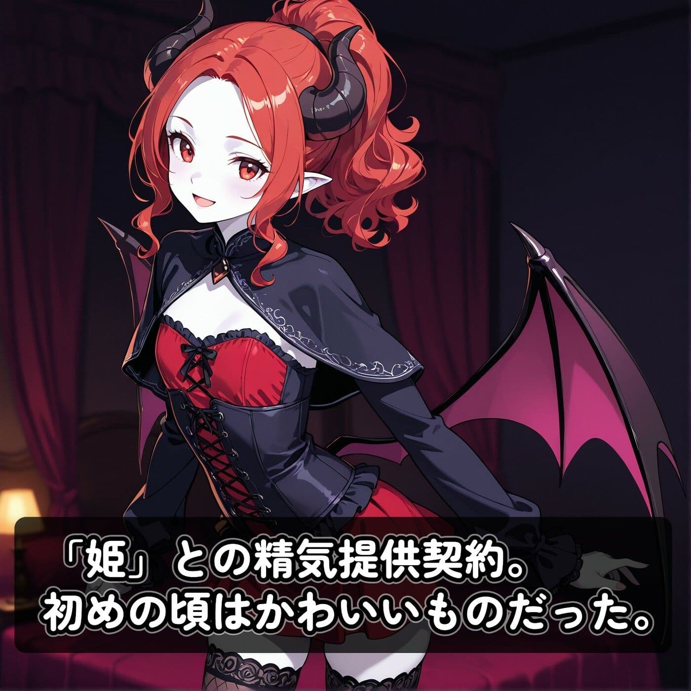 サキュバス姫の成長記録 サンプル1