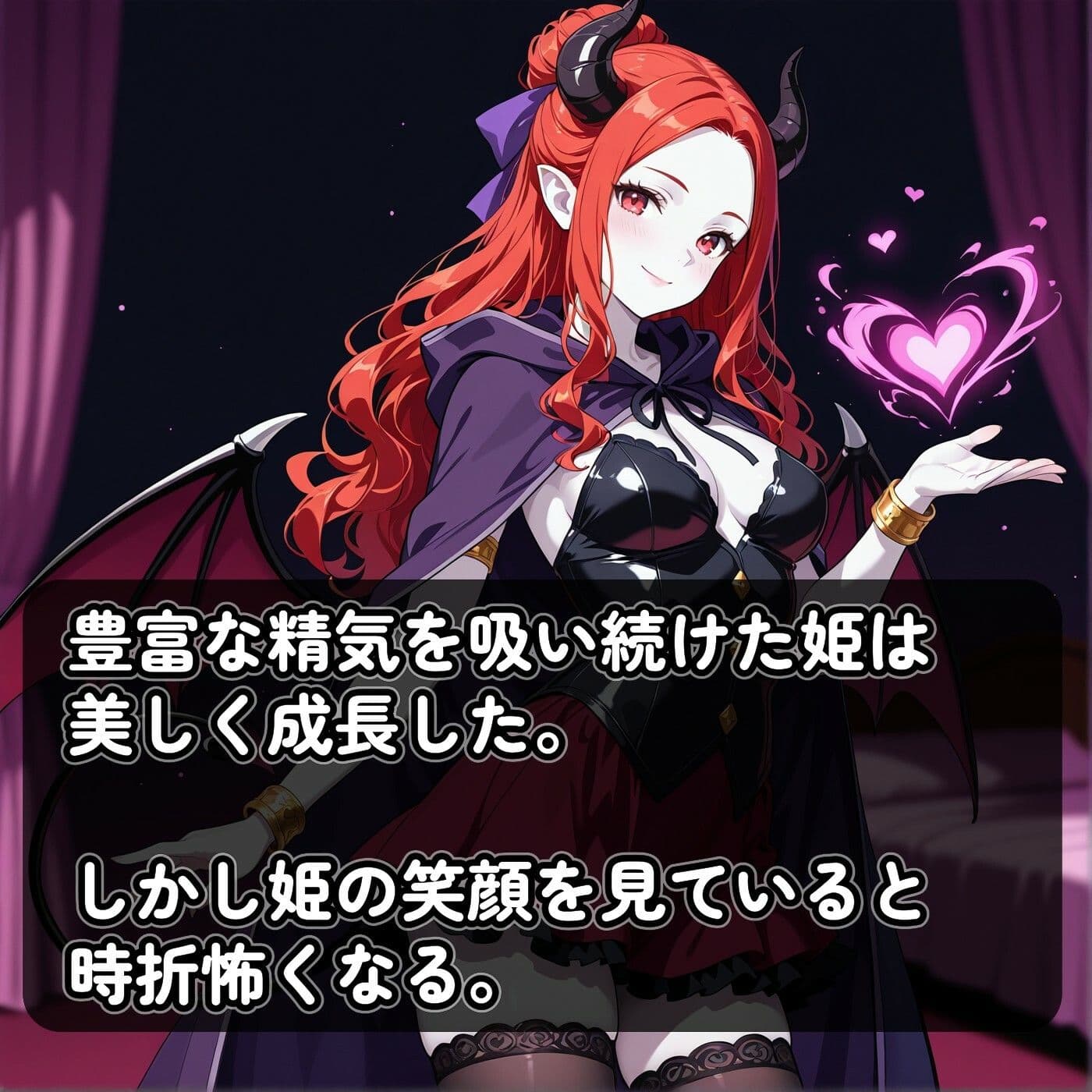 サキュバス姫の成長記録 サンプル3