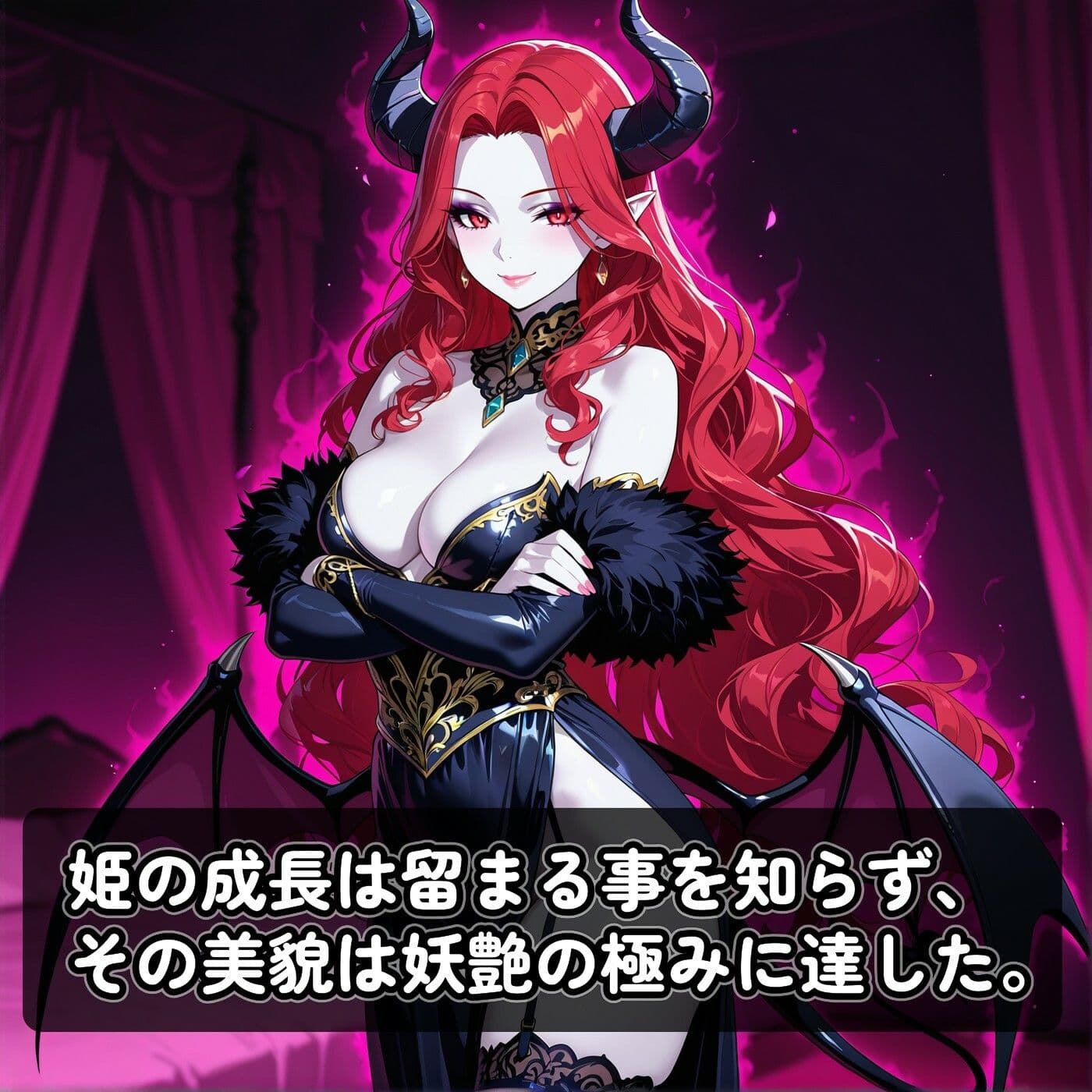 サキュバス姫の成長記録 サンプル5