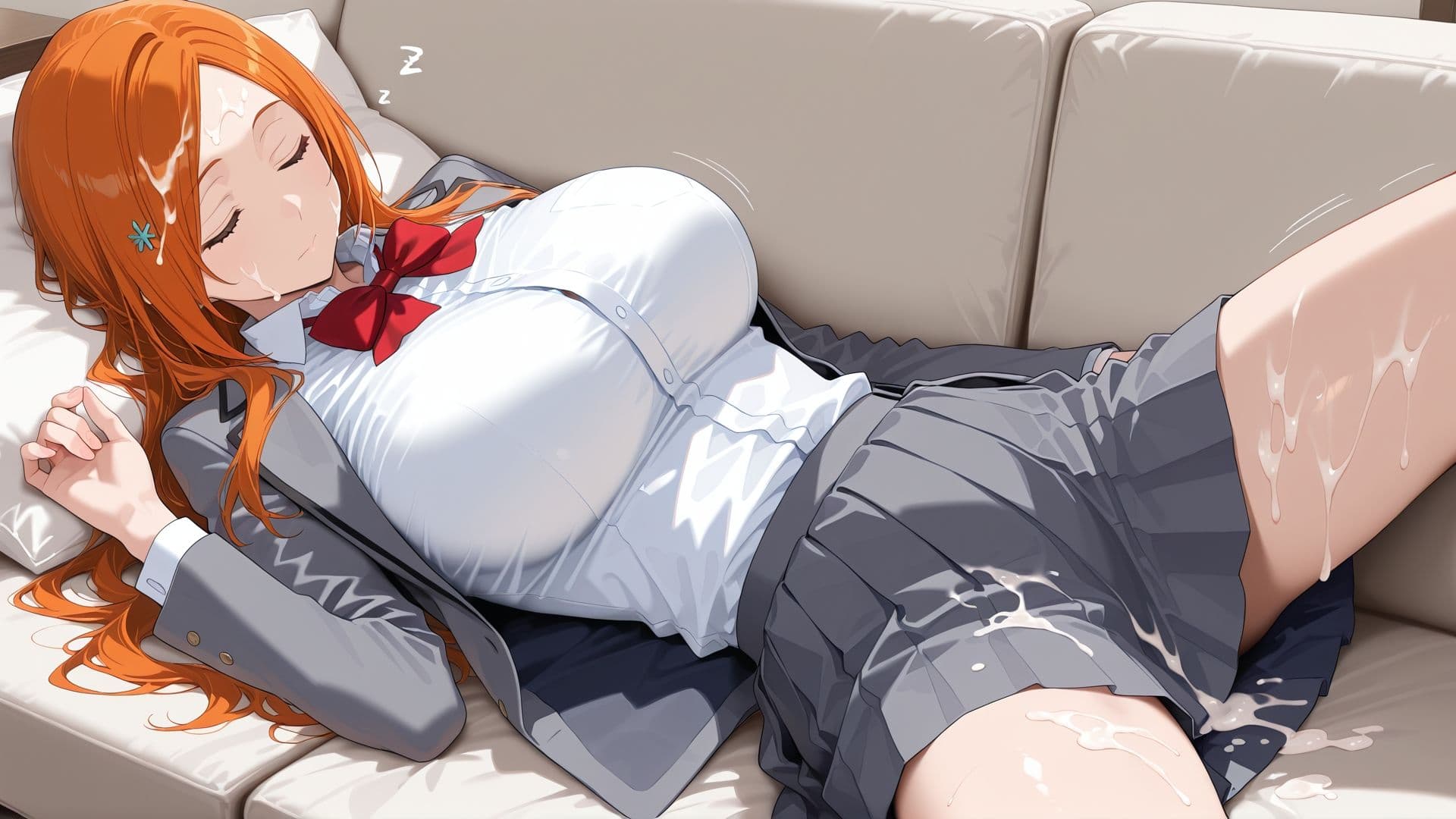 寝ている○○にぶっかけ おりひめ編 サンプル5
