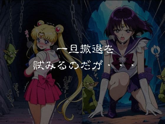 ゴブリンスレイブ  セーラー◯ーン  月野う◯ぎ・土萌ほ◯る編 サンプル3