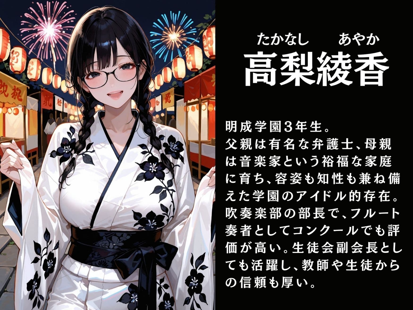 放課後の性指導〜禁断の記録〜夏祭り編〜Vol.3 サンプル2