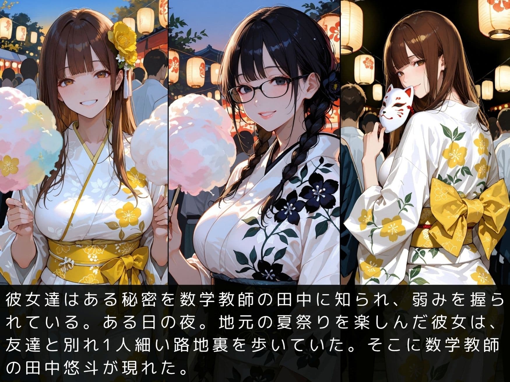 放課後の性指導〜禁断の記録〜夏祭り編〜Vol.3 サンプル4