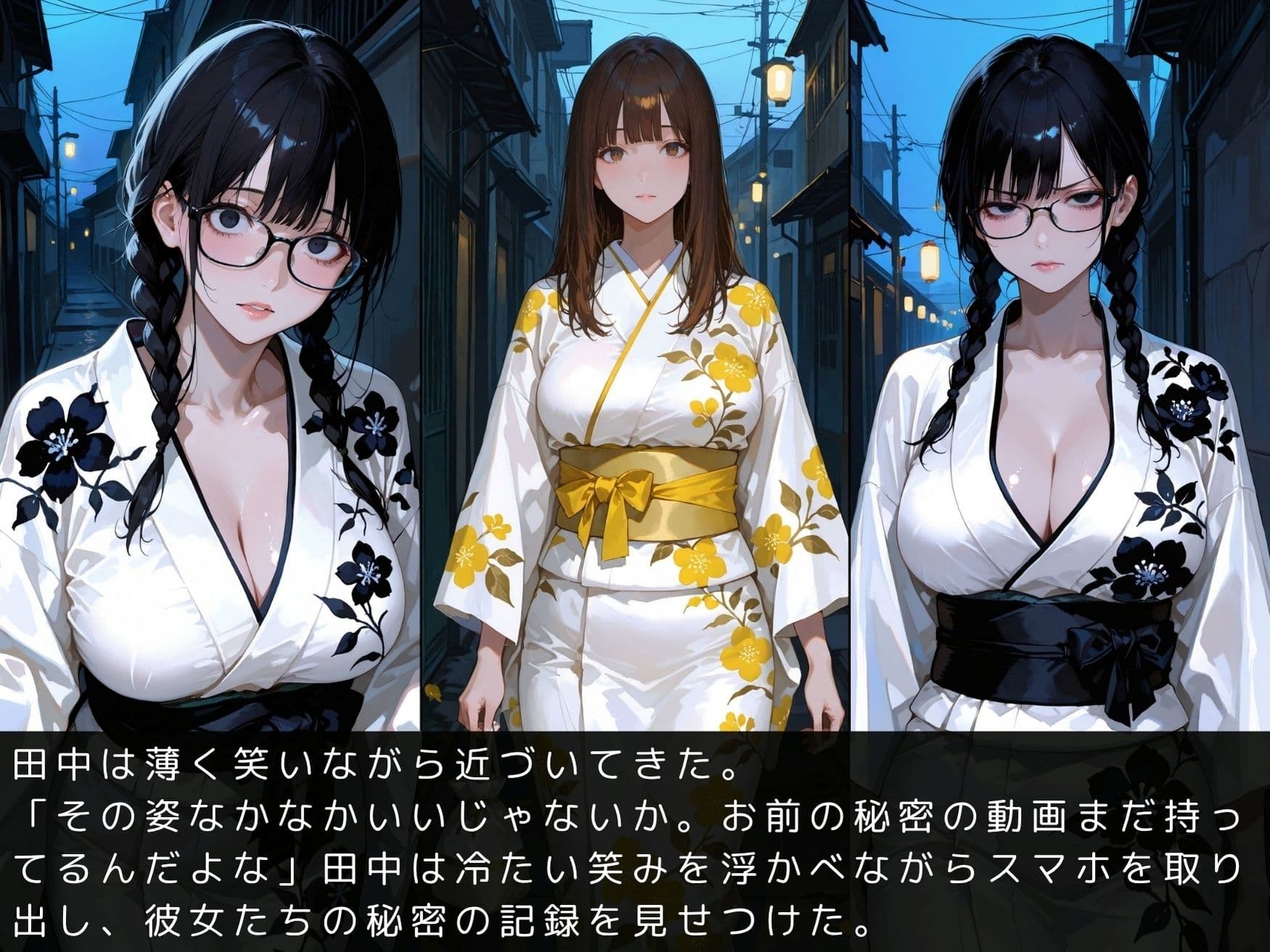 放課後の性指導〜禁断の記録〜夏祭り編〜Vol.3 サンプル5