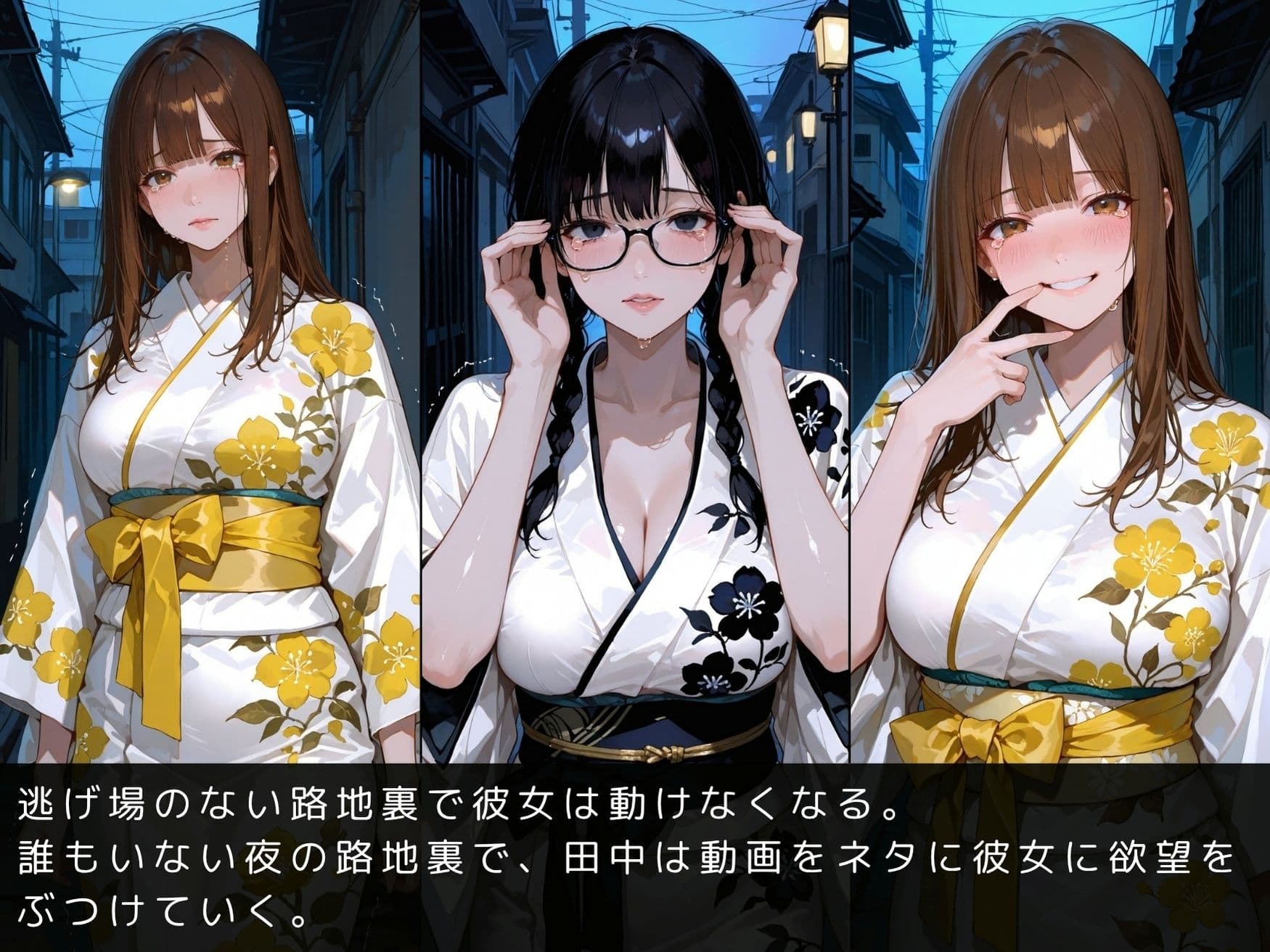 放課後の性指導〜禁断の記録〜夏祭り編〜Vol.3 サンプル6