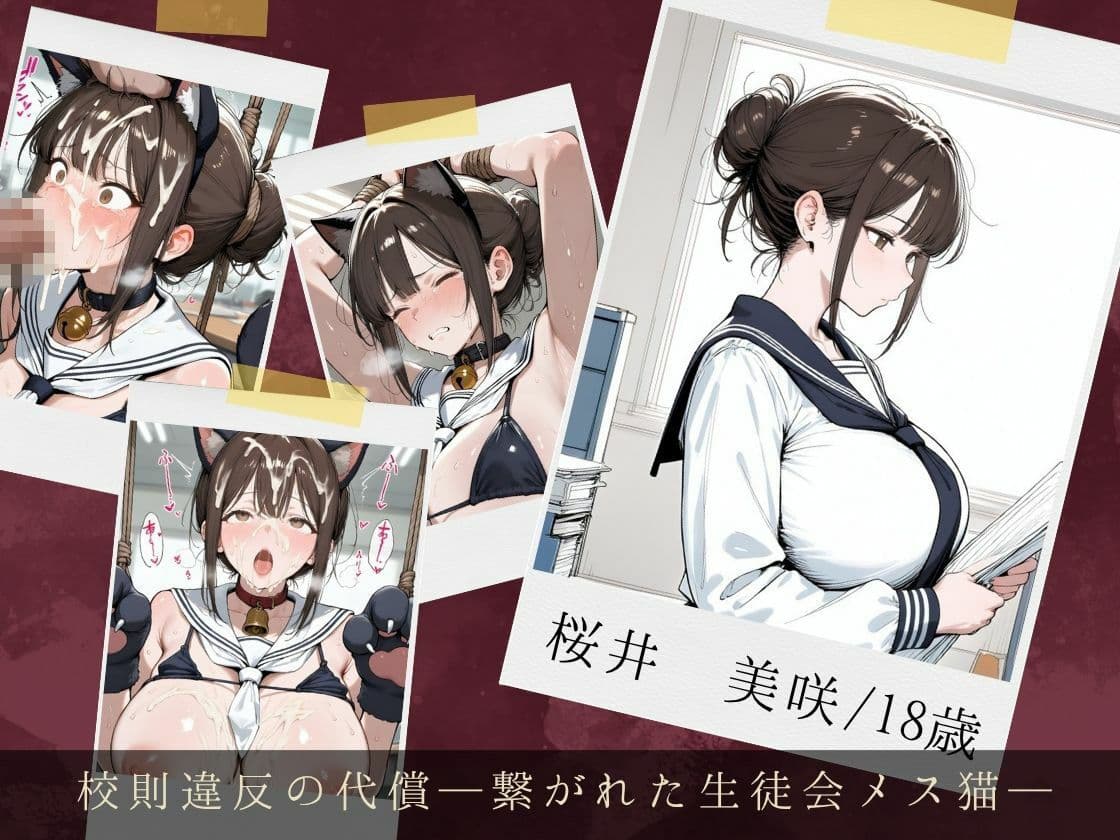 服従ぶっかけ家畜化便器〜清楚で真面目な制服JKが快楽に狂う白濁ペットに堕ちるまで〜 サンプル2