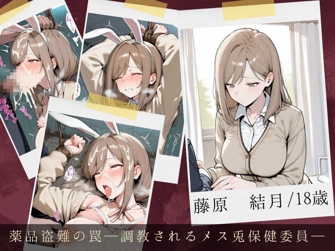 服従ぶっかけ家畜化便器〜清楚で真面目な制服JKが快楽に狂う白濁ペットに堕ちるまで〜 サンプル3
