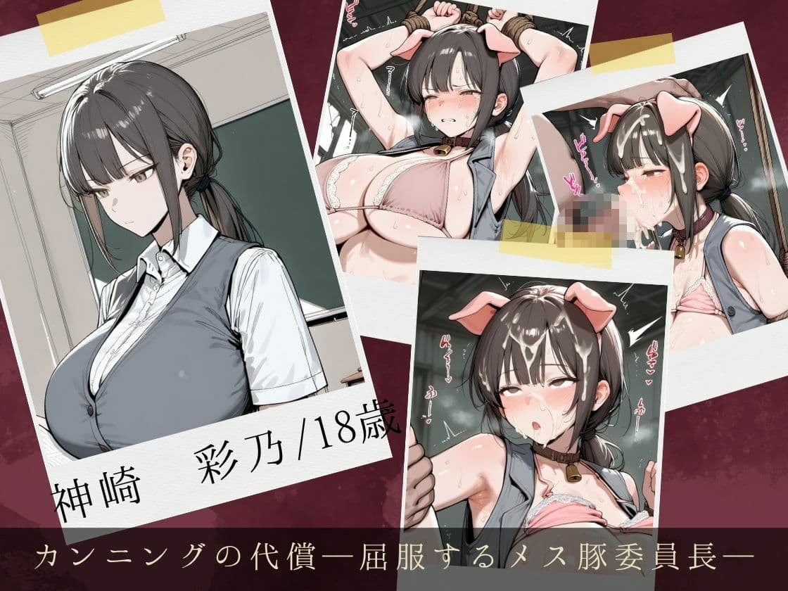 服従ぶっかけ家畜化便器〜清楚で真面目な制服JKが快楽に狂う白濁ペットに堕ちるまで〜 サンプル4