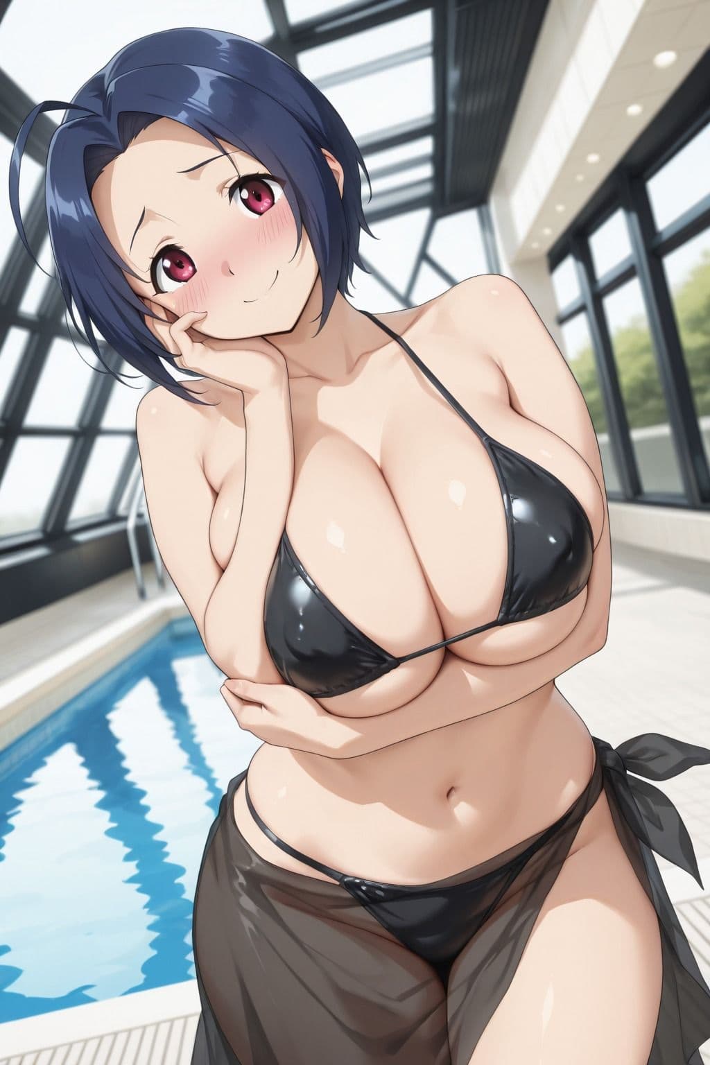 おじさんとあずさ サンプル2