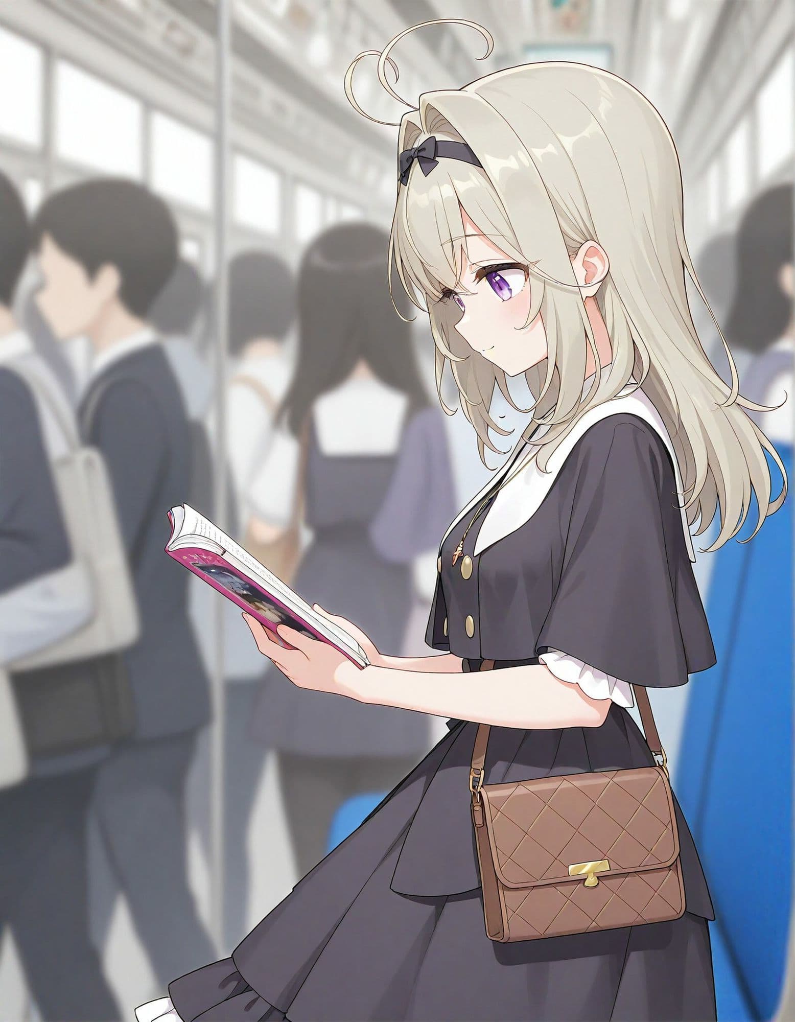 【動画付き】痴●電車 犯●れた少女 森亜る●か編 サンプル2