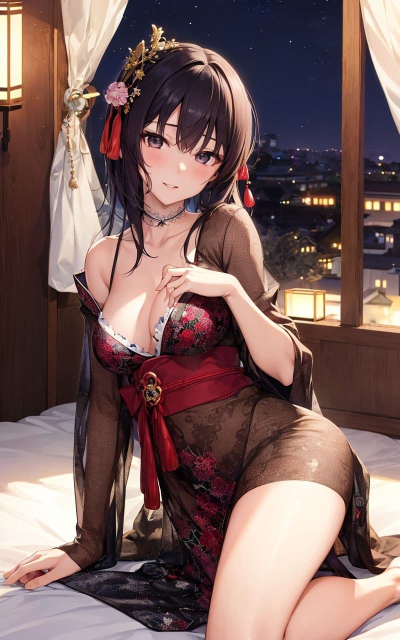 日本の美を感じる美女集 サンプル2