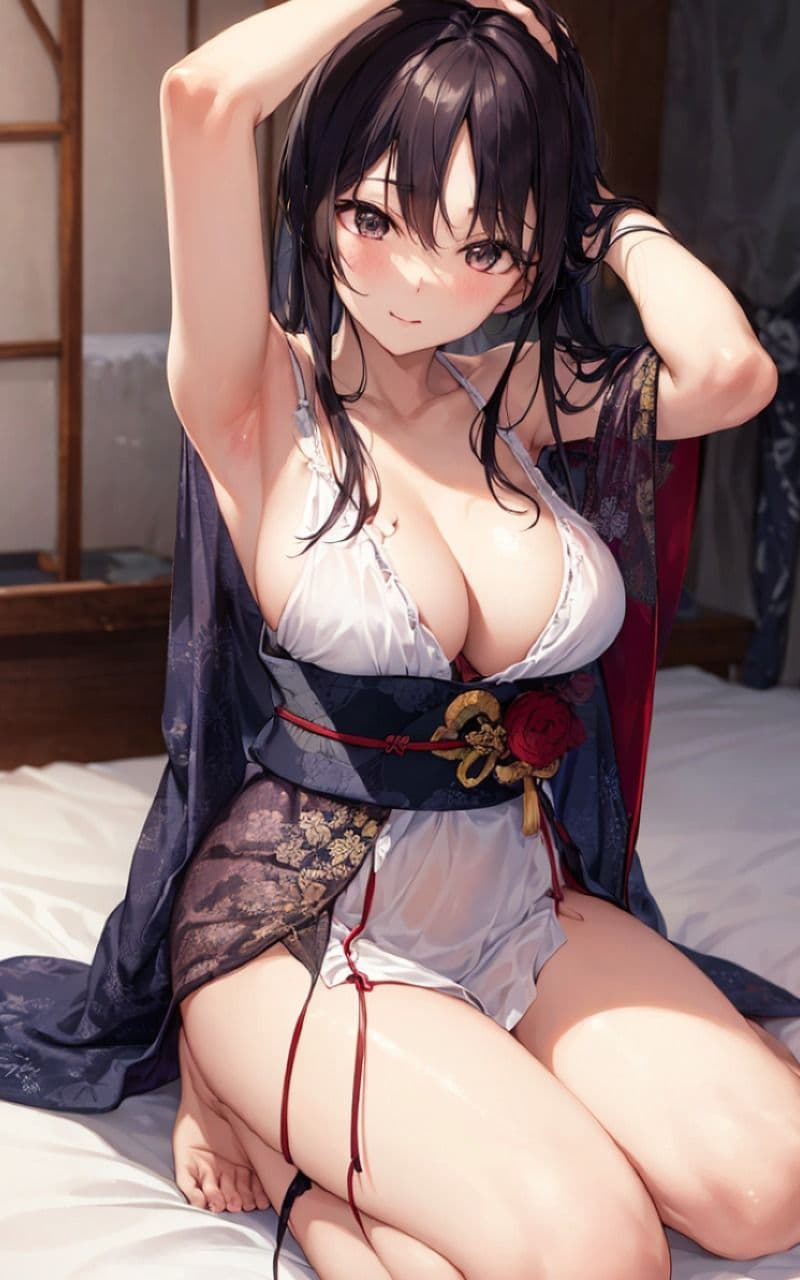 日本の美を感じる美女集 サンプル3