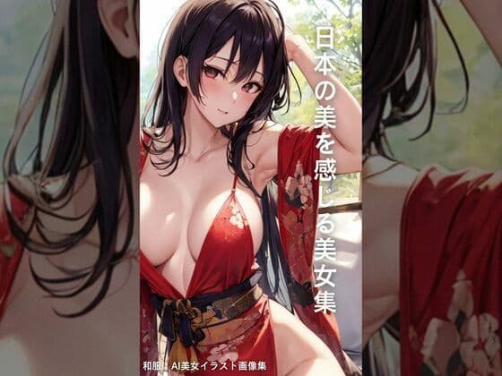 日本の美を感じる美女集