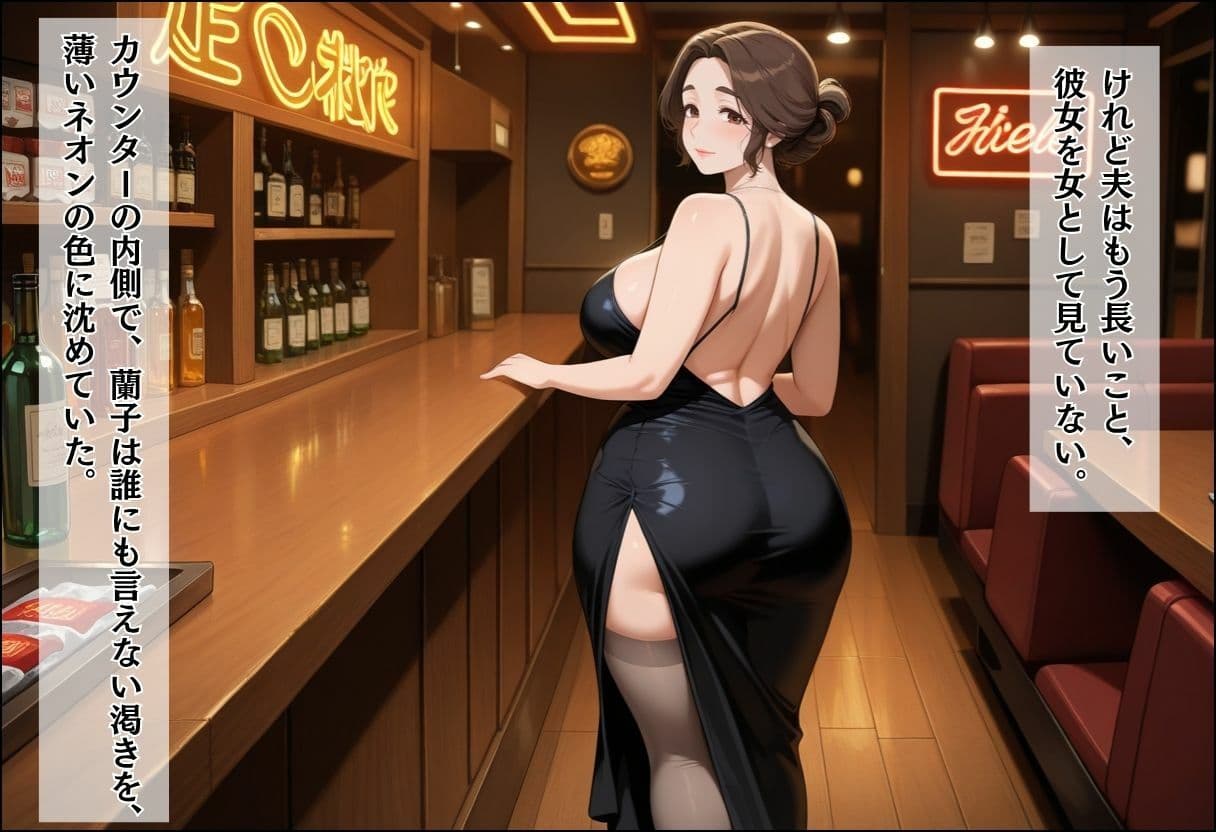 人妻キラーの俺が友達の爆乳ママを中出しで落とす話〜スナックママを孕ませ種付け編〜 サンプル4