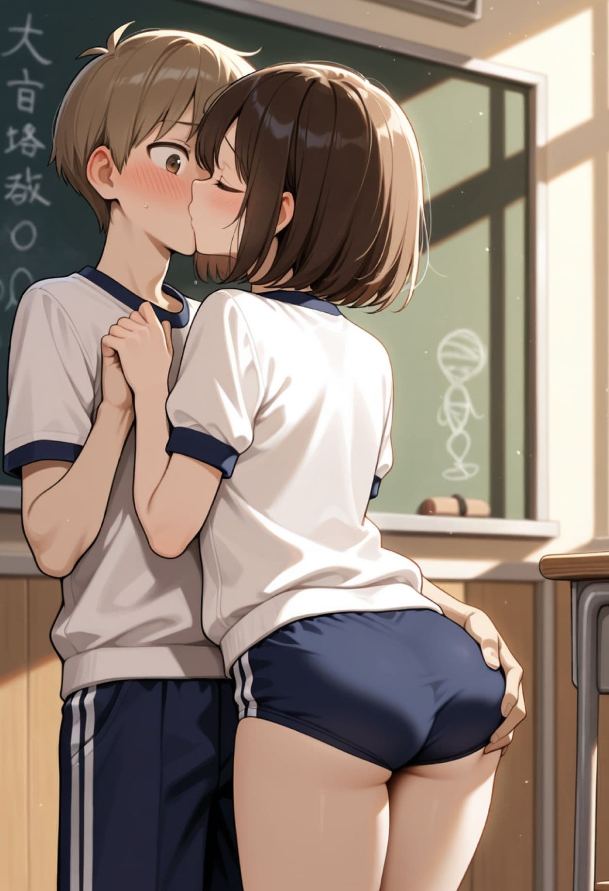 ブルマH（1） サンプル3