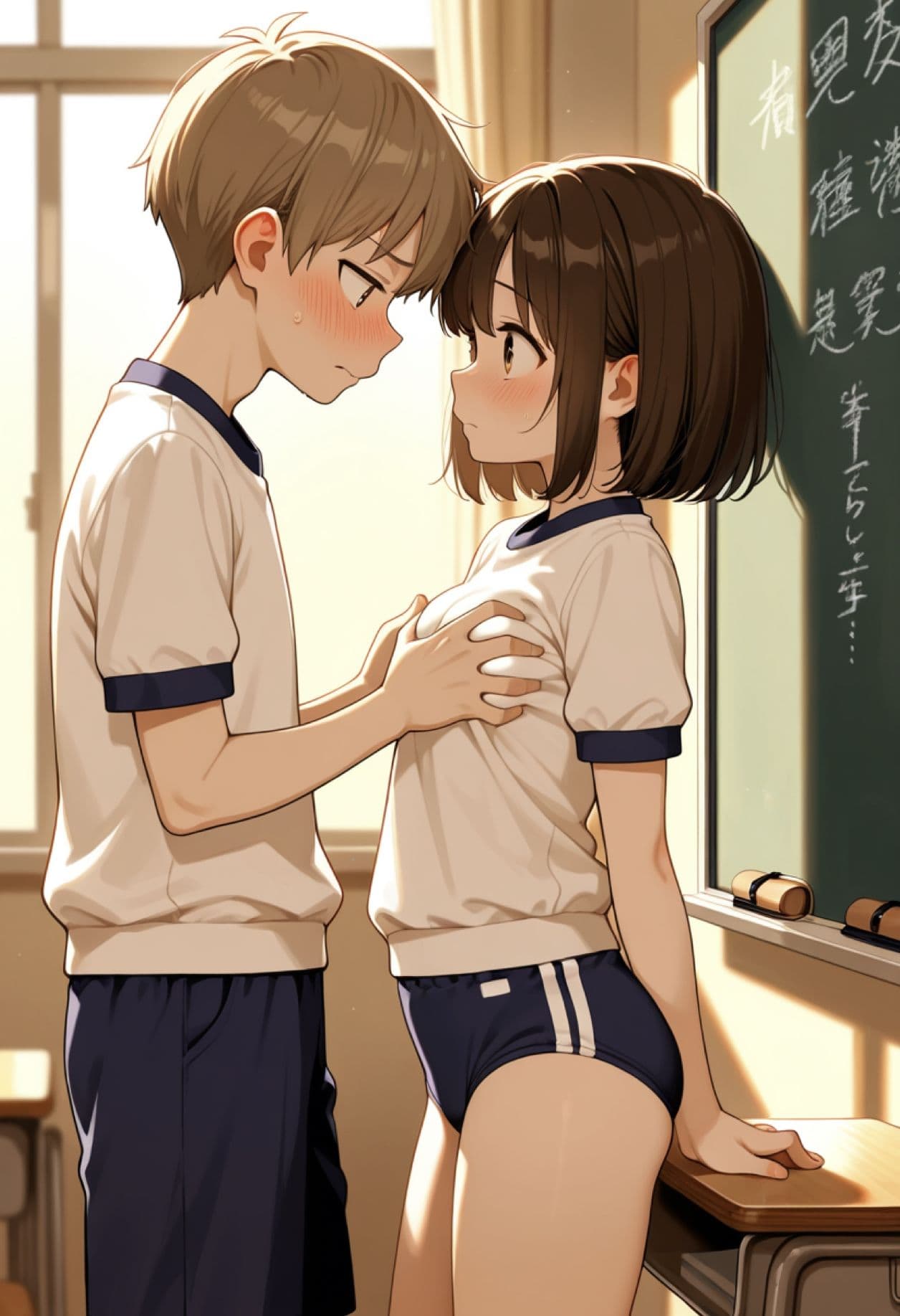 ブルマH（1） サンプル4
