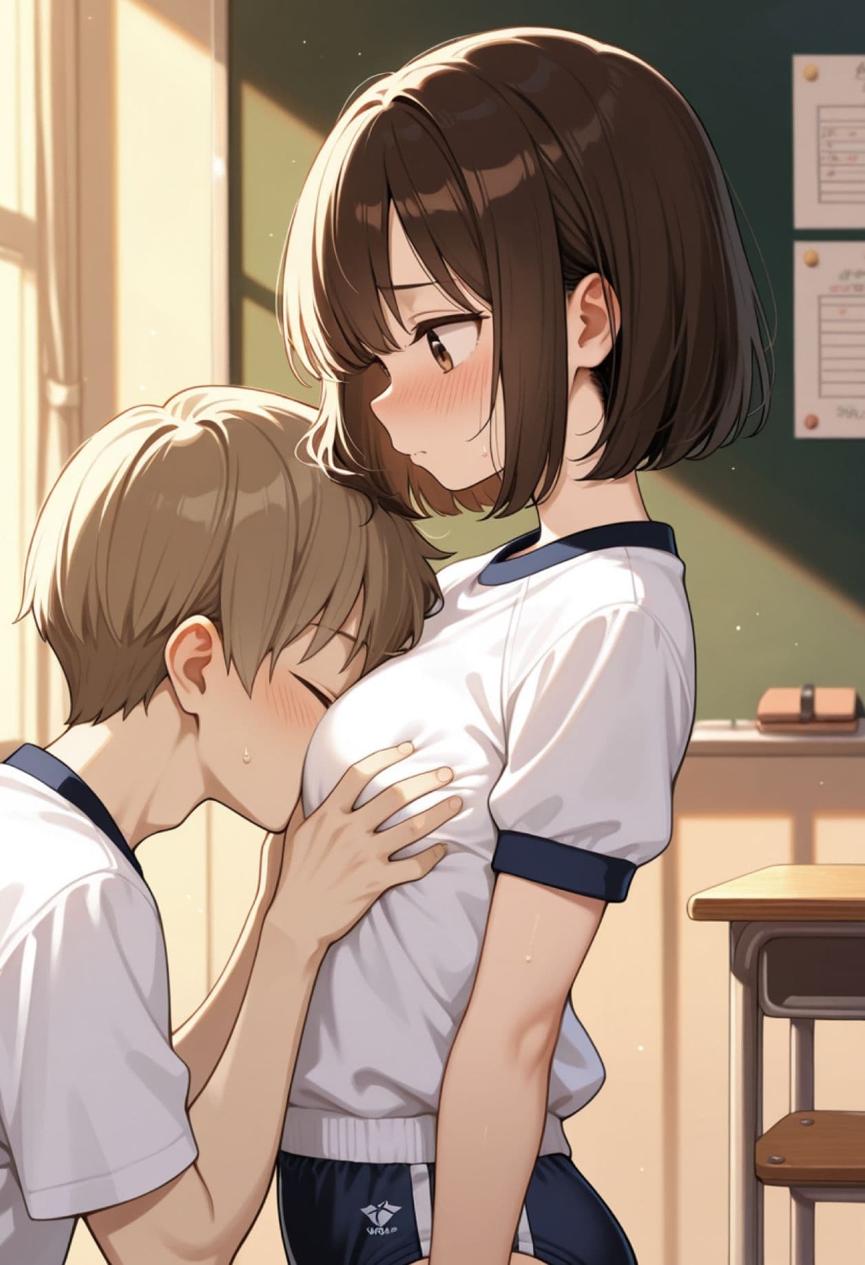 ブルマH（1） サンプル5