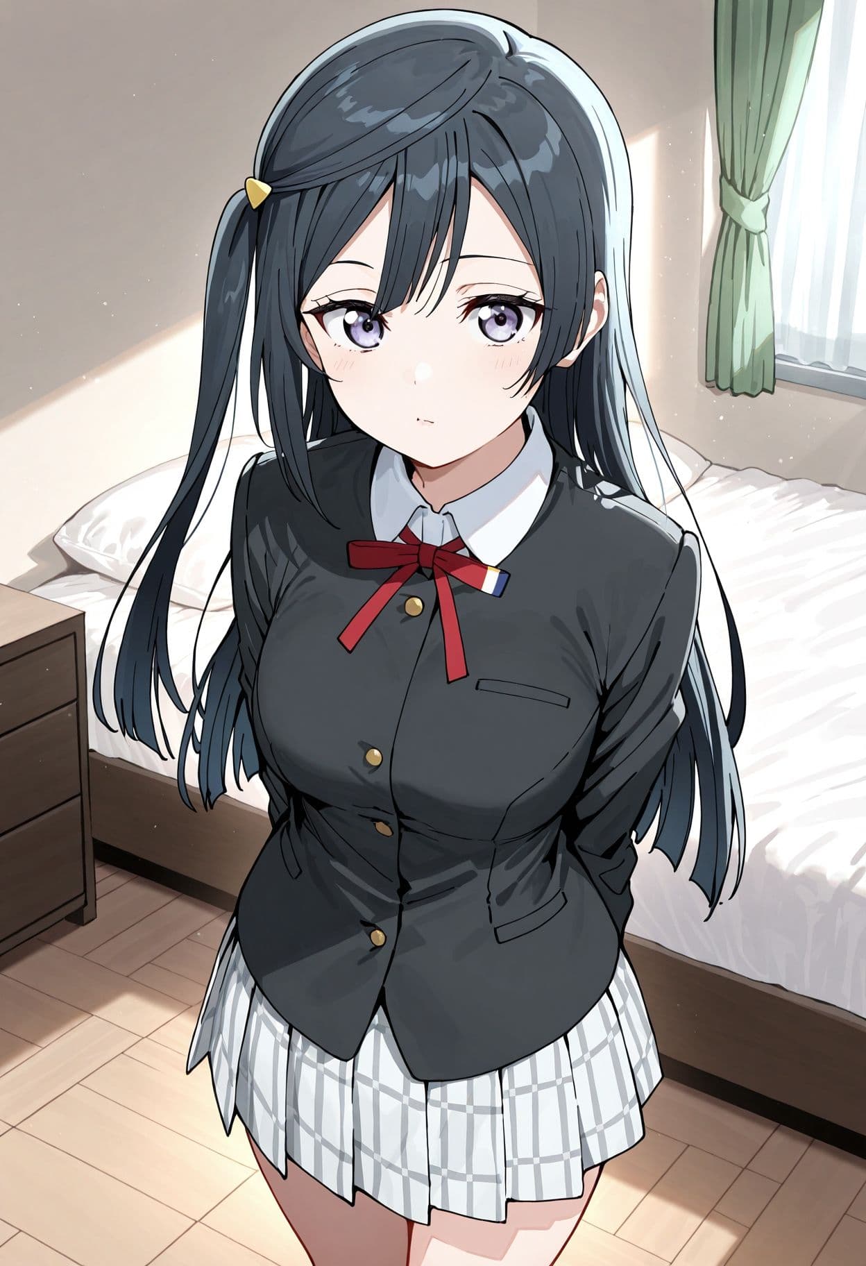 ラブライ◯！ 優◯せつ菜 エロCG集 サンプル1
