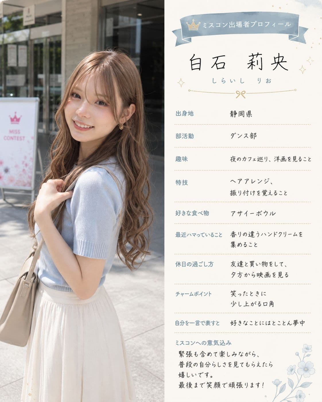 全裸ミスコン サンプル1
