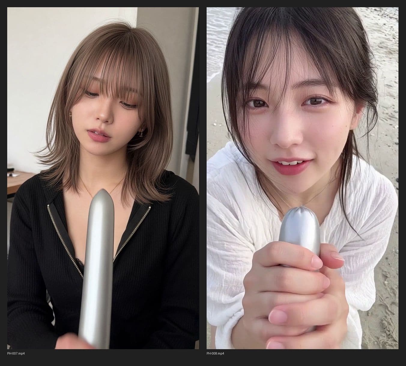 夏だし暑いからもう服なんていらない！全裸になって過ごしてみた！VLOG風ショート動画  ＋  他 サンプル8