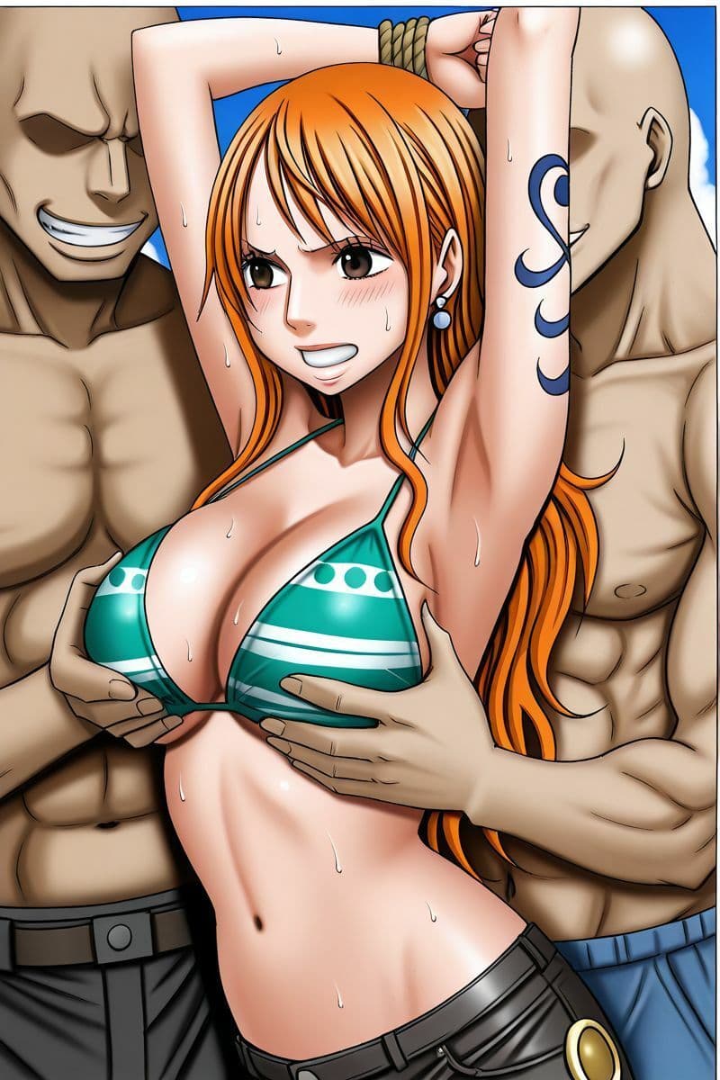 ナ◯・ロ◯ン  捕・縛 サンプル2