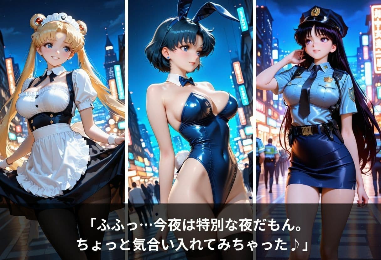 コスプレ戦士達強●完堕ち〜大ボリューム500枚〜 サンプル1