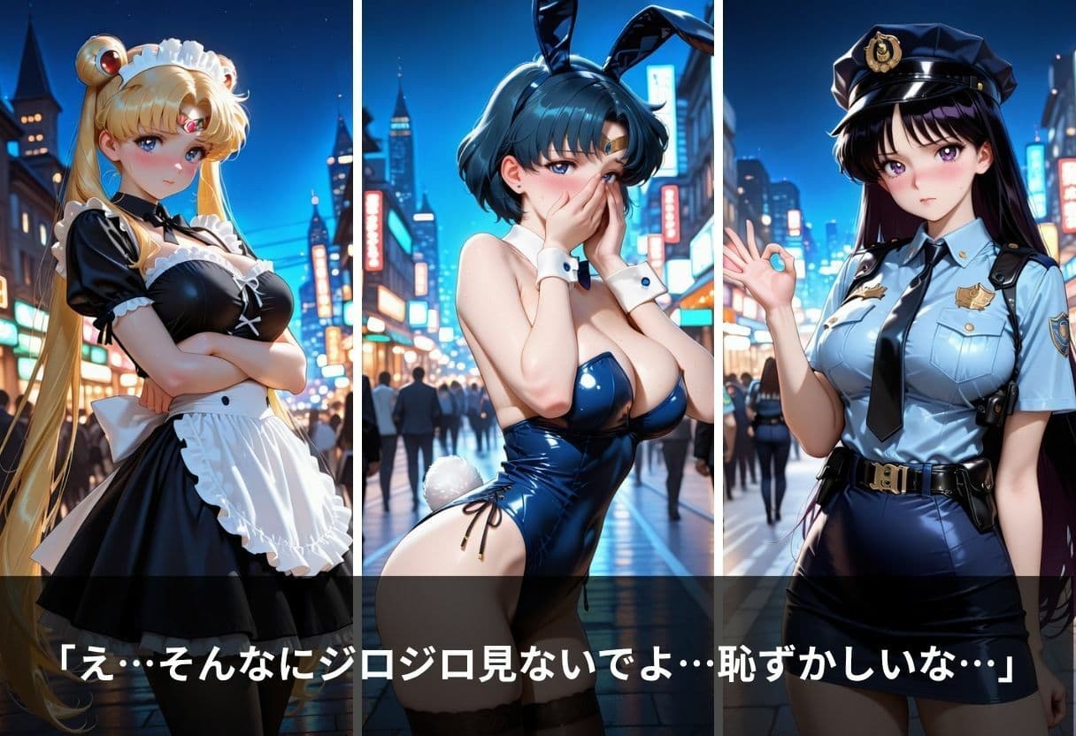 コスプレ戦士達強●完堕ち〜大ボリューム500枚〜 サンプル2