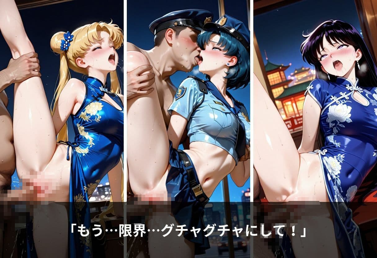 コスプレ戦士達強●完堕ち〜大ボリューム500枚〜 サンプル10