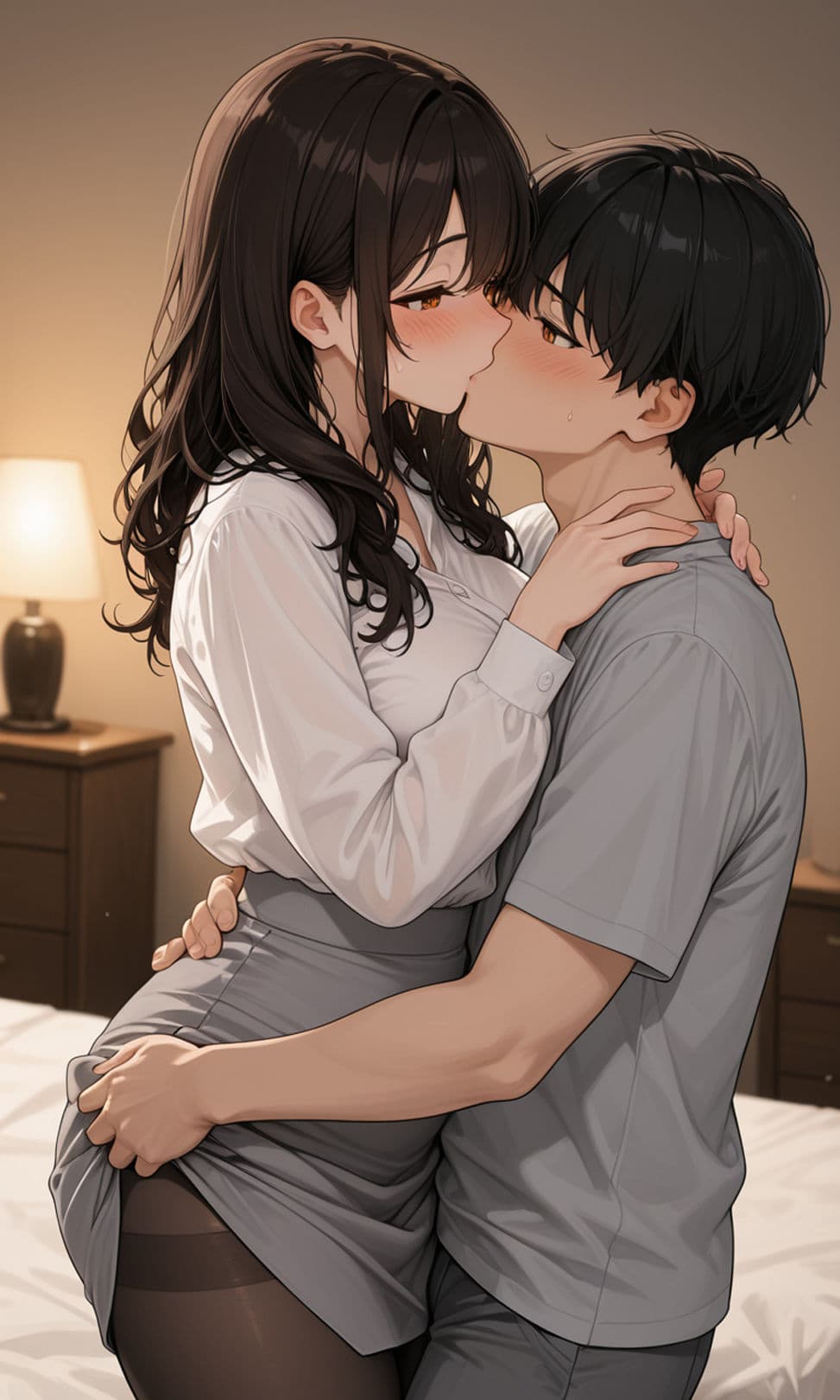 可愛い後輩と甘々拘束エッチ サンプル2