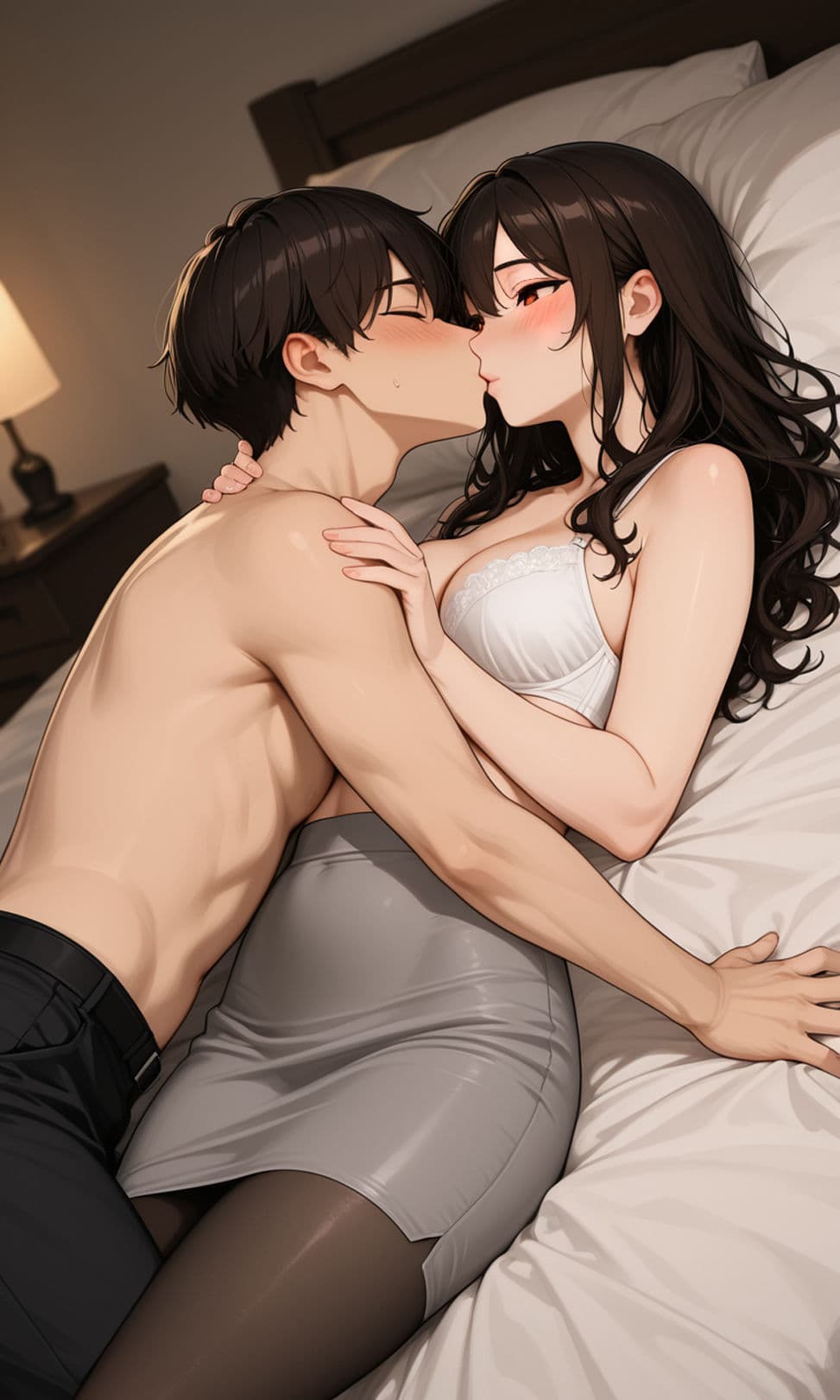 可愛い後輩と甘々拘束エッチ サンプル3