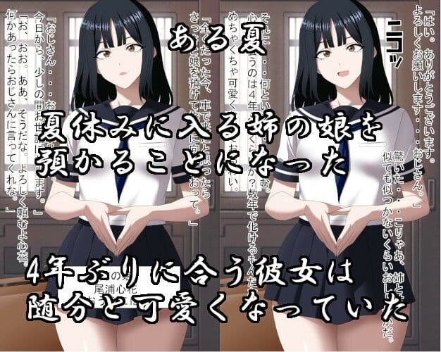 夏休み催○〜姉の娘を人形化〜 サンプル1