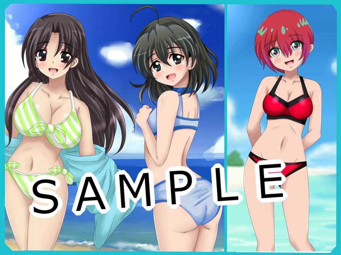【フェチコレVol.21】 美少女グラビア50（コレ）クション Part8 〜オリキャラ・神○川ジェットガ○ルズ・二次創作まとめ〜 サンプル6