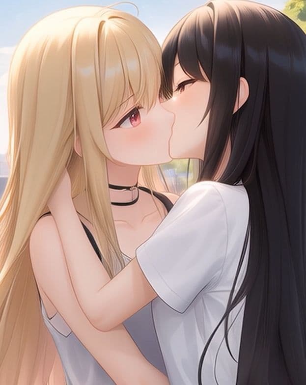 動く★百合百合ガールズ【AI動画】 サンプル1