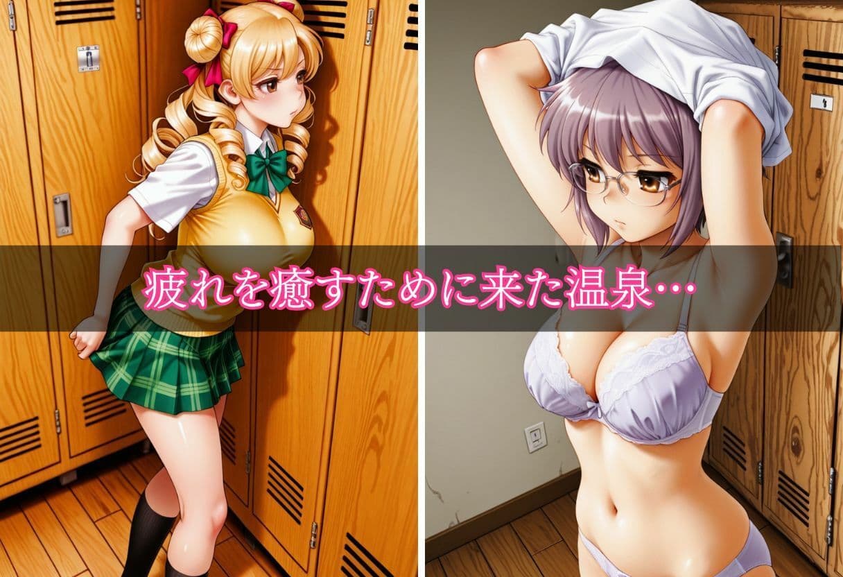 シャワー室で犯●れまくる美女総集編Part.8 サンプル2