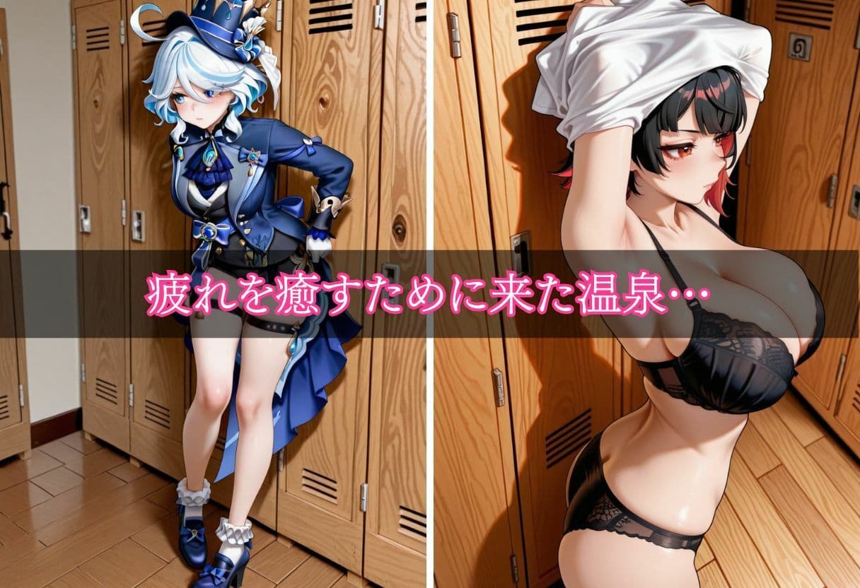 シャワー室で犯●れまくる美女総集編Part.9 サンプル2