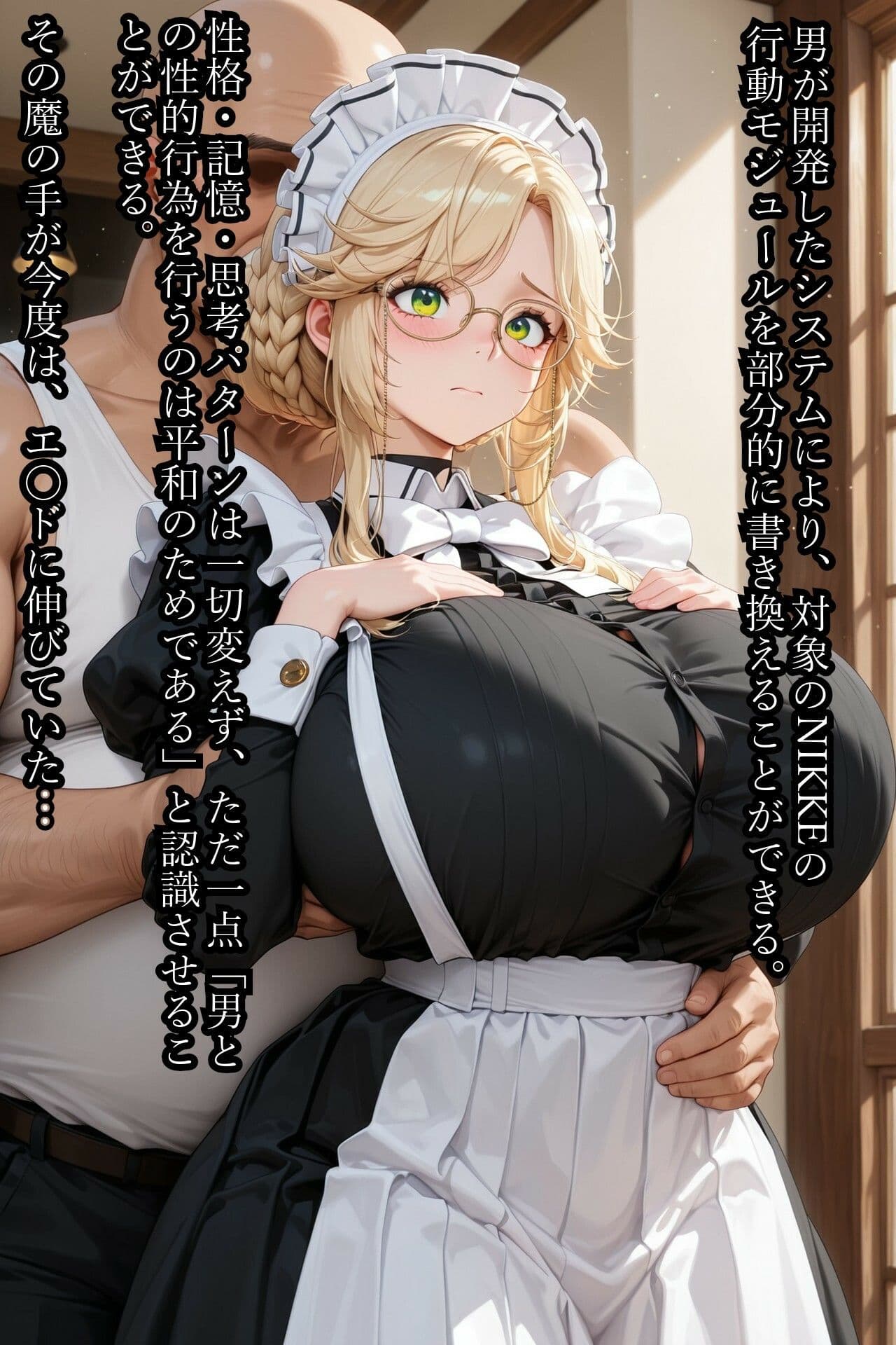 快楽に敗北した女神たちエ〇ド編 サンプル1