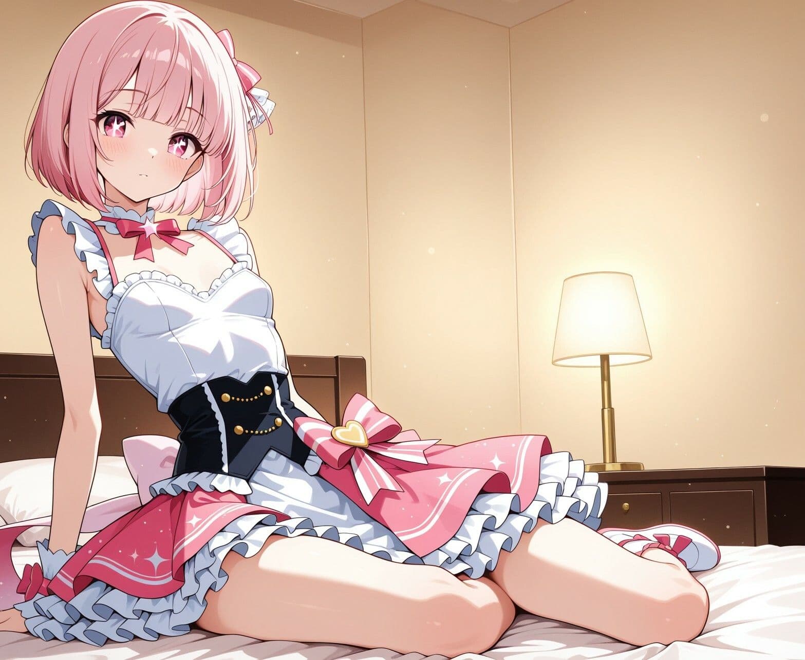 人気アイドルが枕営業で快楽堕ち サンプル1