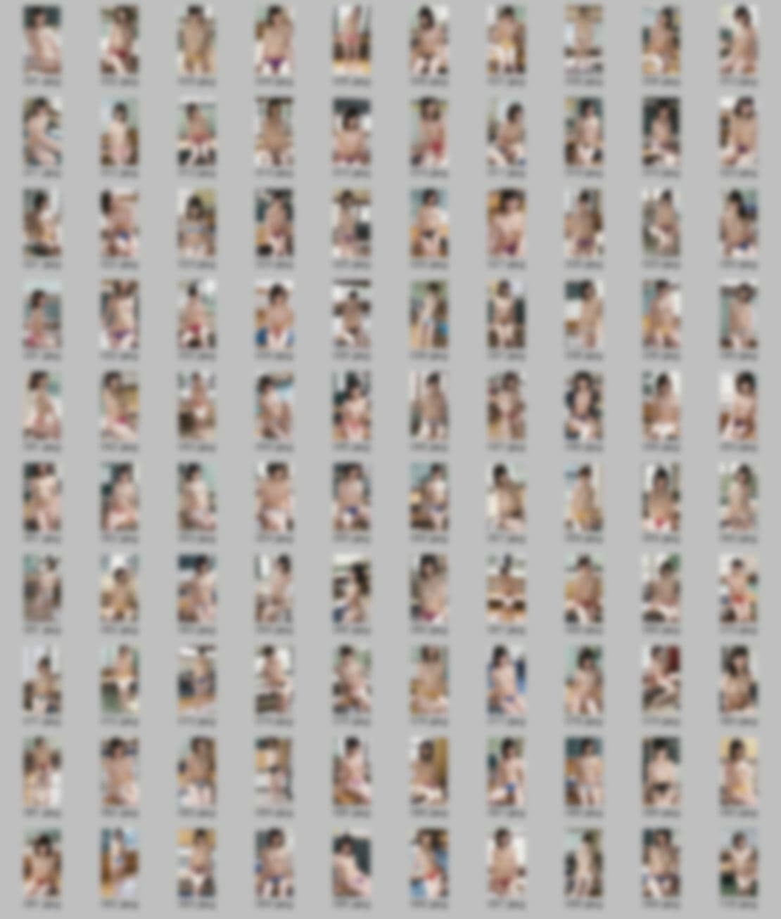 【AI実写】誰かに似ている？ トップレスの美女たち【実写風AIトップレスグラビア】Vol.8 サンプル6