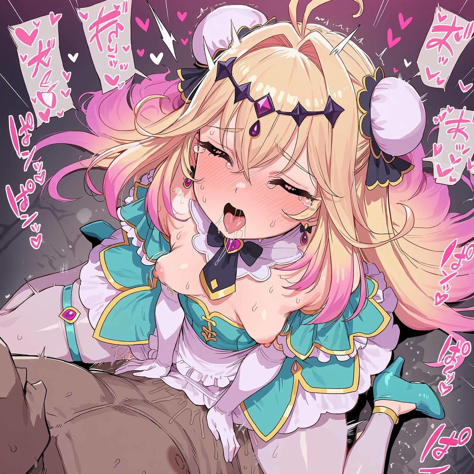 魔法少女おま〇こ感度の生ハメ調査記録 その2（5回戦目！） 〜調査してるつもりが、実はサレちゃってる件〜 サンプル6