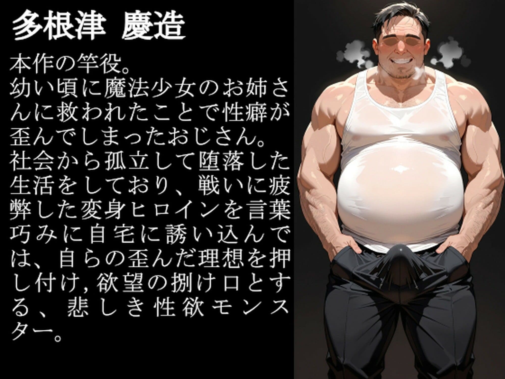 くノ一紫電  種付けおじさんにお持ち帰りされるの巻 サンプル1