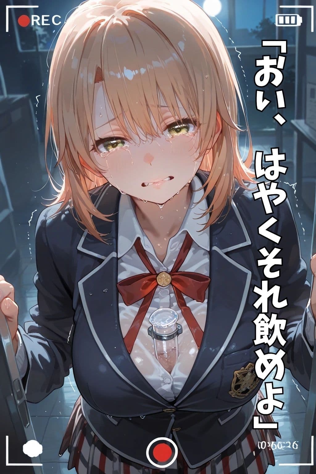【NTR】コスプレ寝取られ拉致  一色いろは サンプル3
