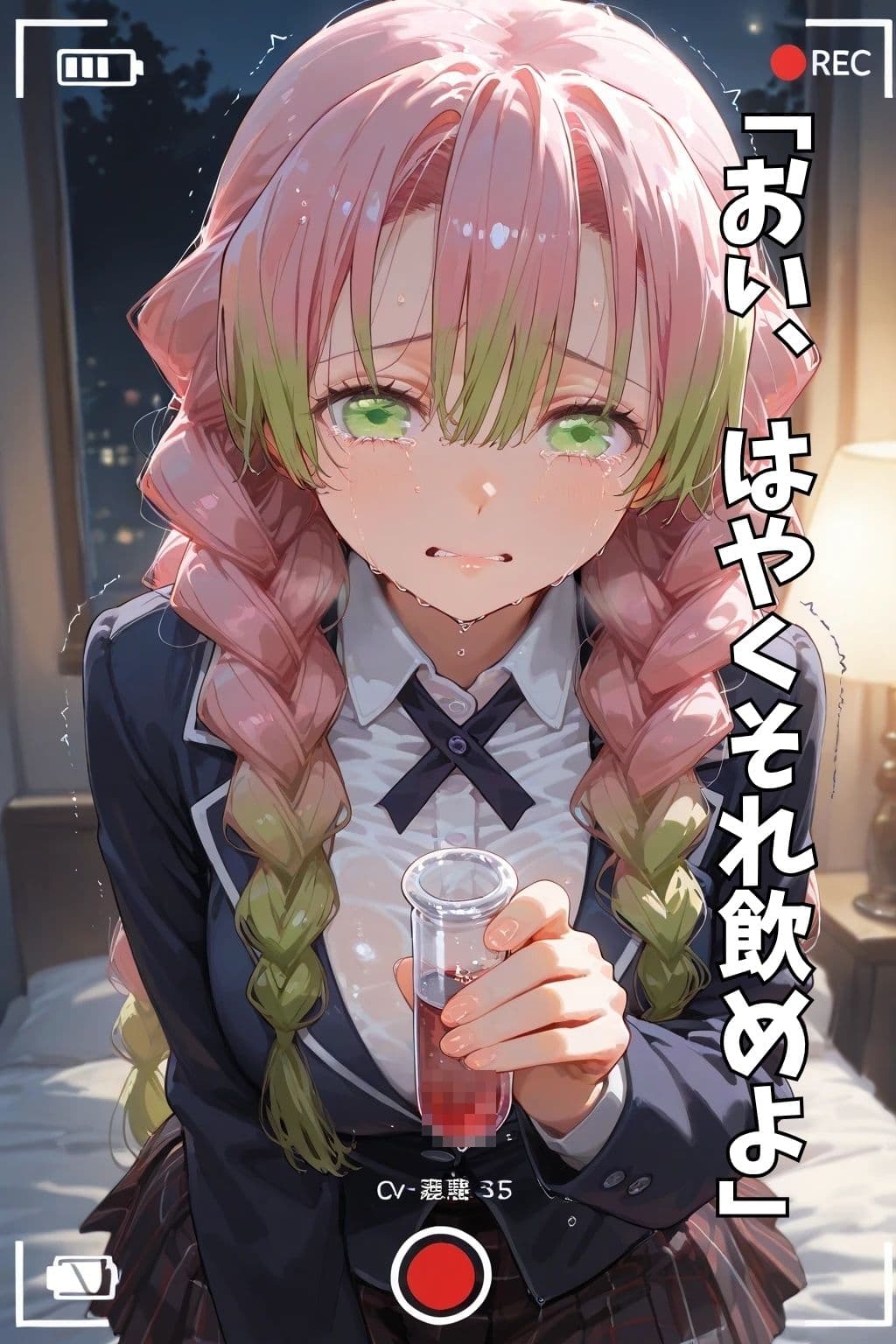 【NTR】コスプレ寝取られ拉致  甘露寺蜜璃 サンプル3