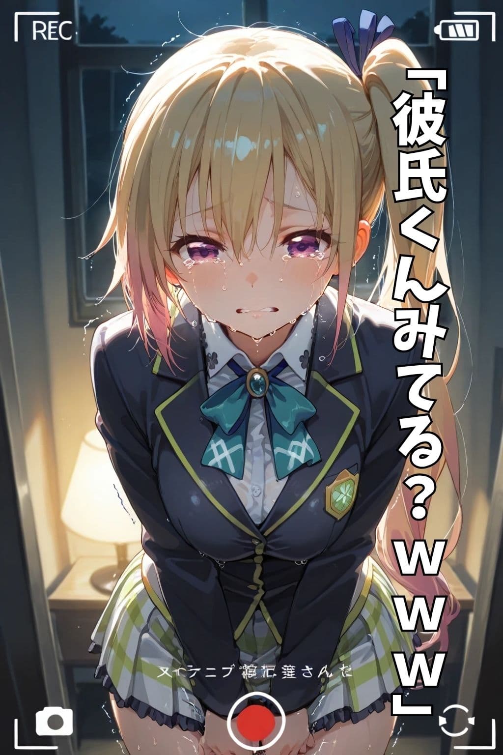 【NTR】コスプレ寝取られ拉致  川神舞 サンプル2