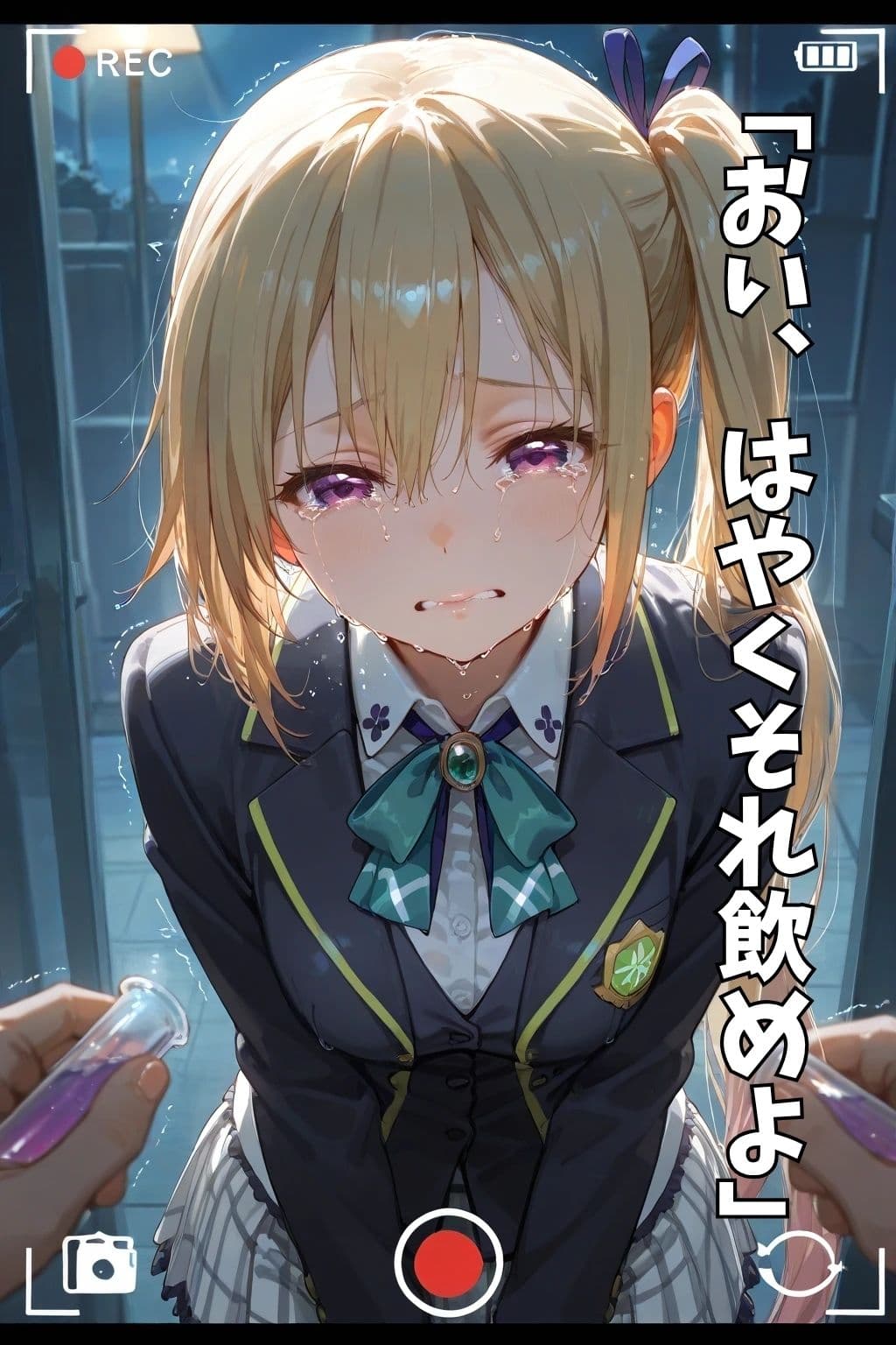 【NTR】コスプレ寝取られ拉致  川神舞 サンプル3