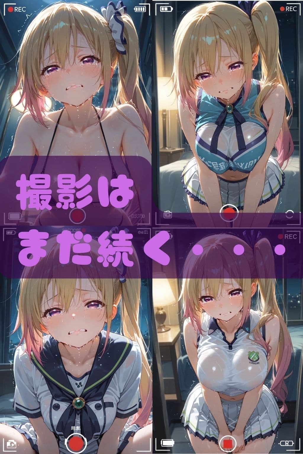 【NTR】コスプレ寝取られ拉致  川神舞 サンプル9