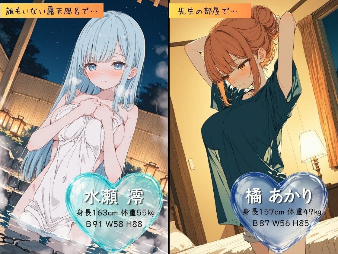 ゲス教師に修学旅行先の温泉旅館で徹底的に犯〇れた話（3） サンプル2