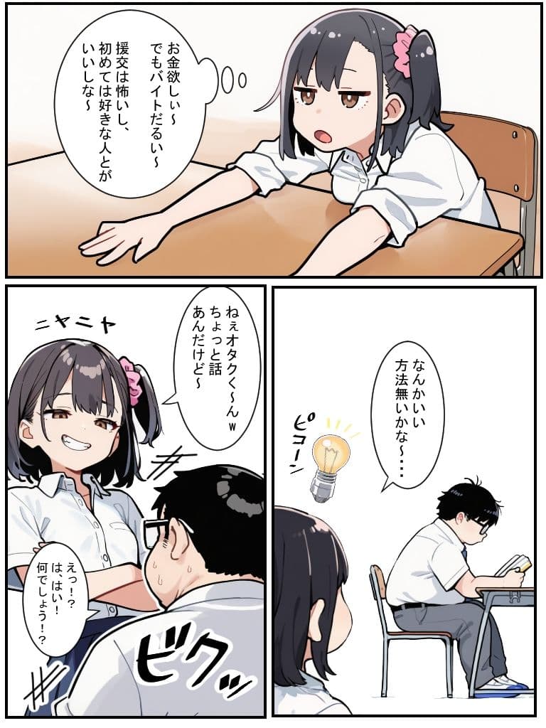 ◯◯◯◯の日常【短編集】 サンプル1