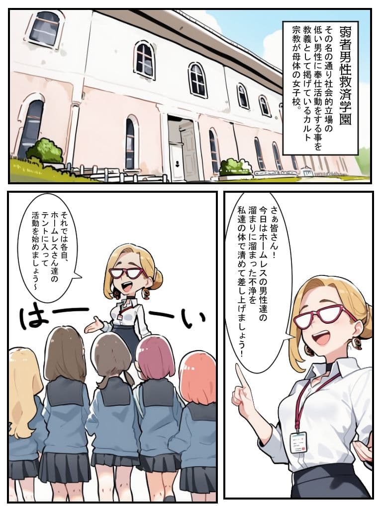 ◯◯◯◯の日常【短編集】 サンプル5