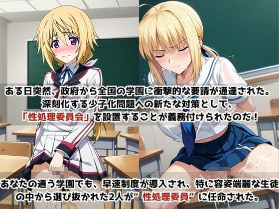 学校の性処理委員に任命されてしまったヒロインの日常【総集編1】 サンプル2